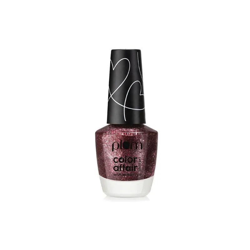 Plum Color Affair Nail Polish All That Glitters Collection - Cherry Mars - 169