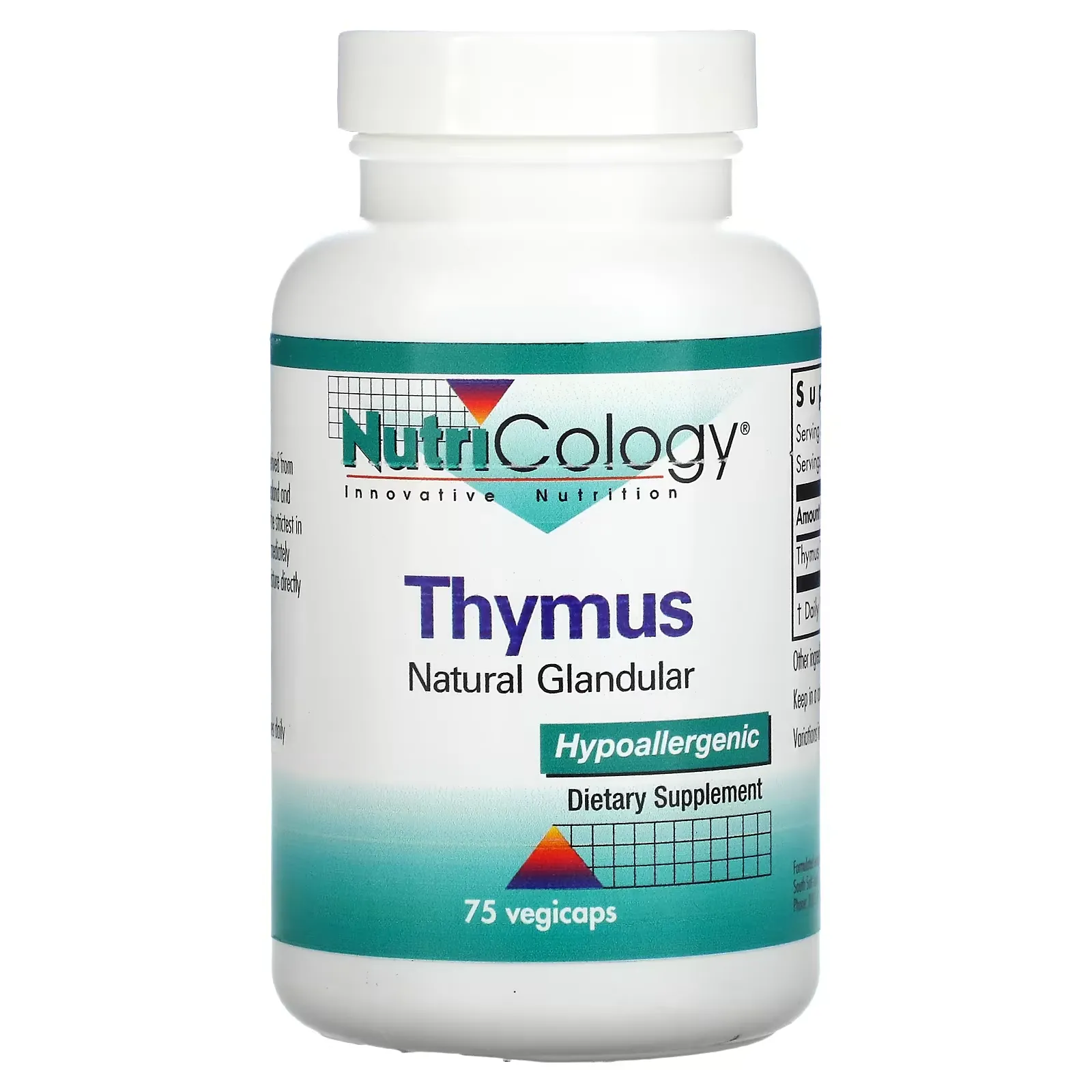 Thymus, 75 Vegicaps