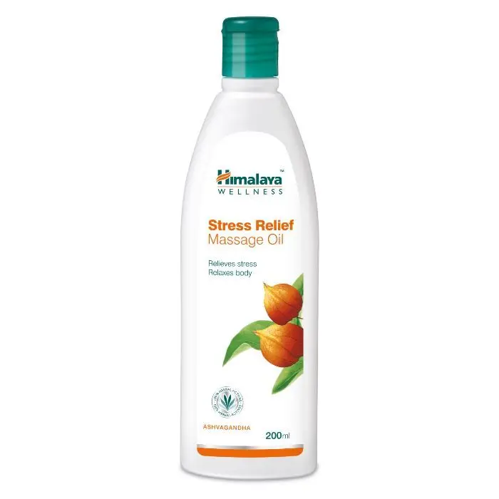 Himalaya Wellness Stress Relief Massage Oil (200 ml)