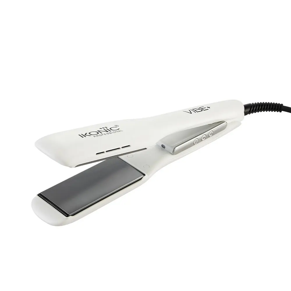 Ikonic Vibe+ Hair Straightener-White