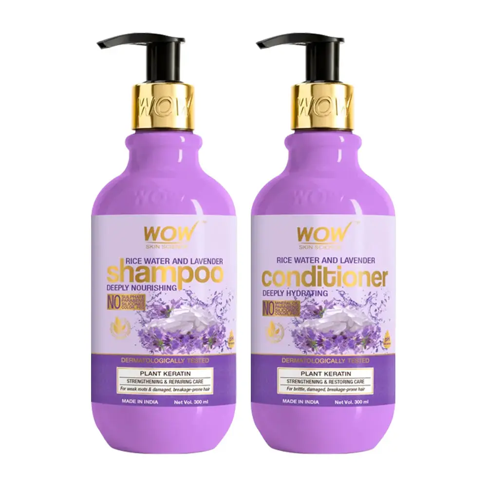 Wow Skin Science Ultimate Amla hair Kit ( Shampoo +Conditioner)