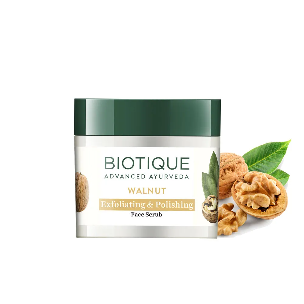 Biotique Walnut Exfoliating & Polishing Face Scrub