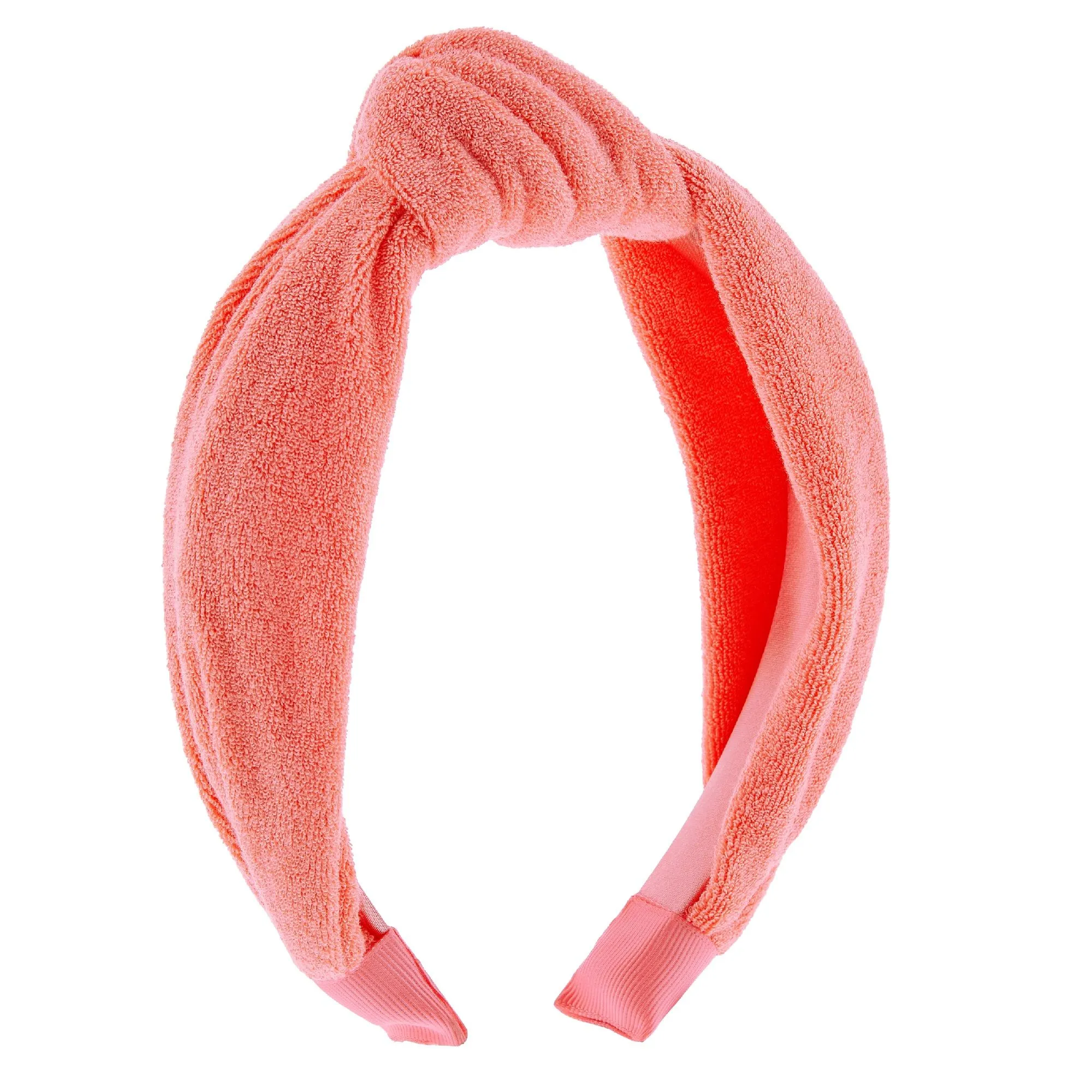 Accessorize London Wide Knot Towelling Headband