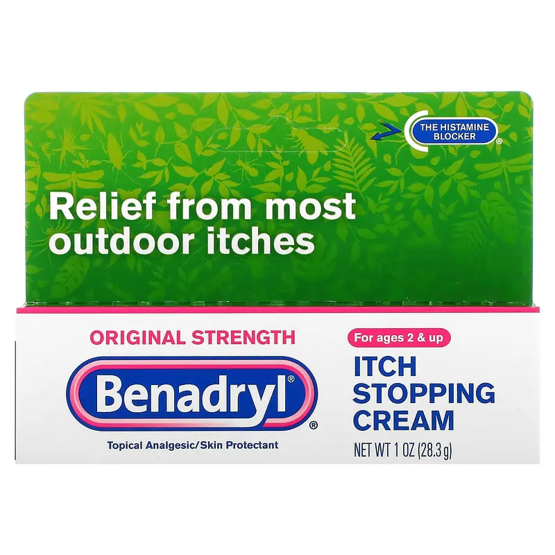 Original Strength, Itch Stopping Cream, Ages 2+, 1 oz (28.3 g)