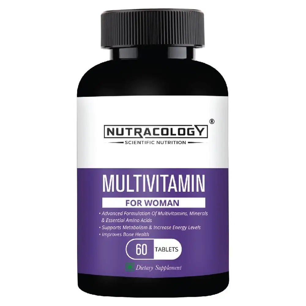 Nutracology Womens Multivitamin,  60 capsules  Unflavoured