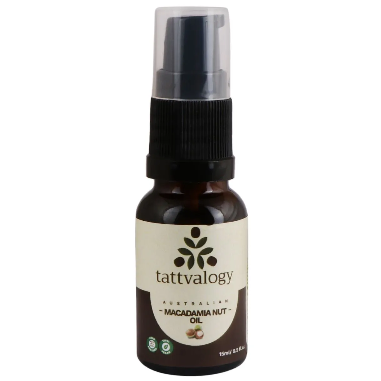 Tattvalogy Cold Pressed Macadamia Carrier Oil