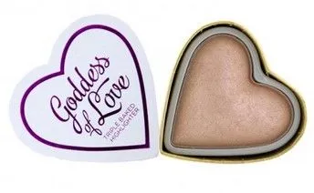 Makeup Revolution Blushing Hearts - Goddess of Love Highlighter