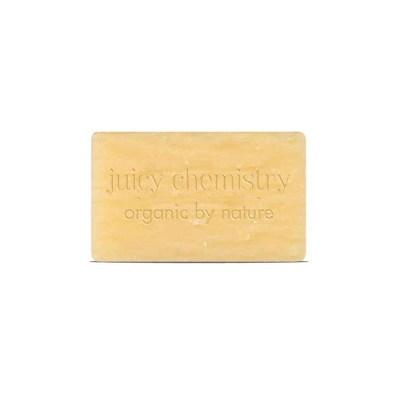 Juicy Chemistry Aloe, Calendula & Shea - Organic Baby Soap