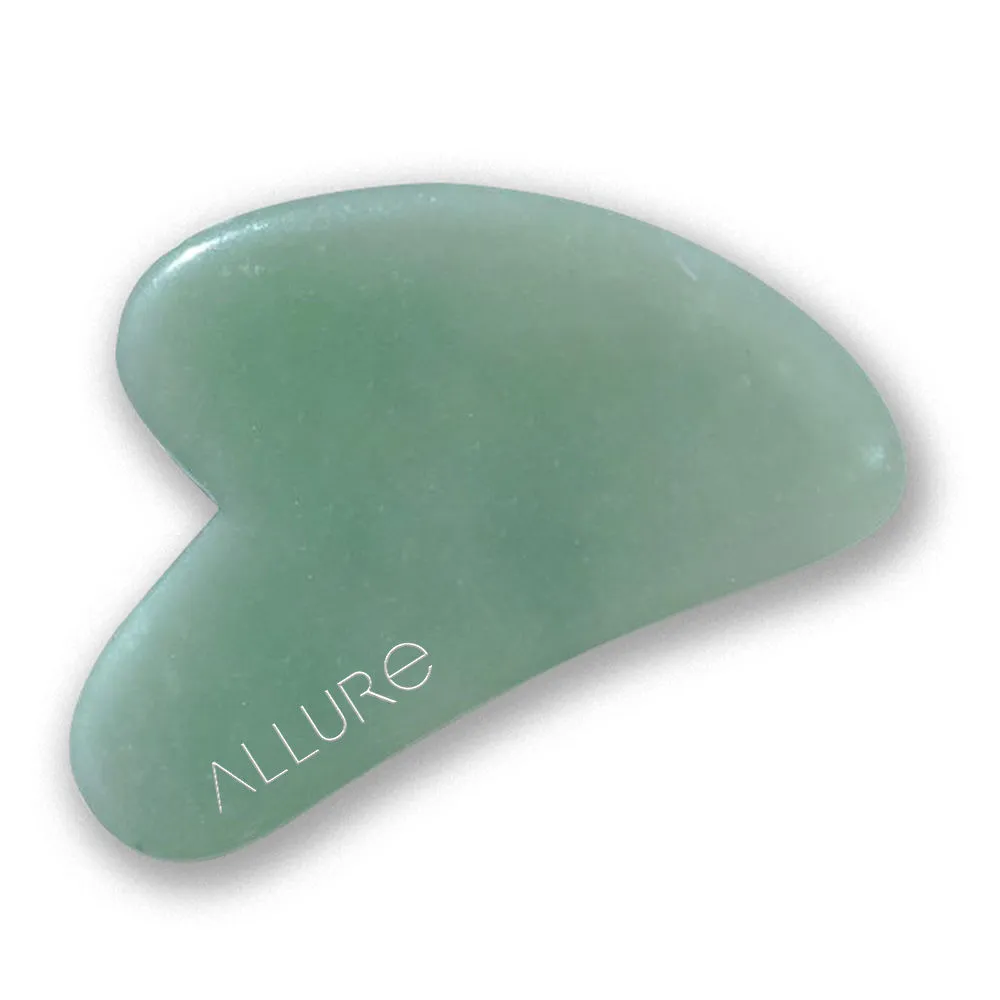 Allure Gua Sha Stone - Jade Quartz