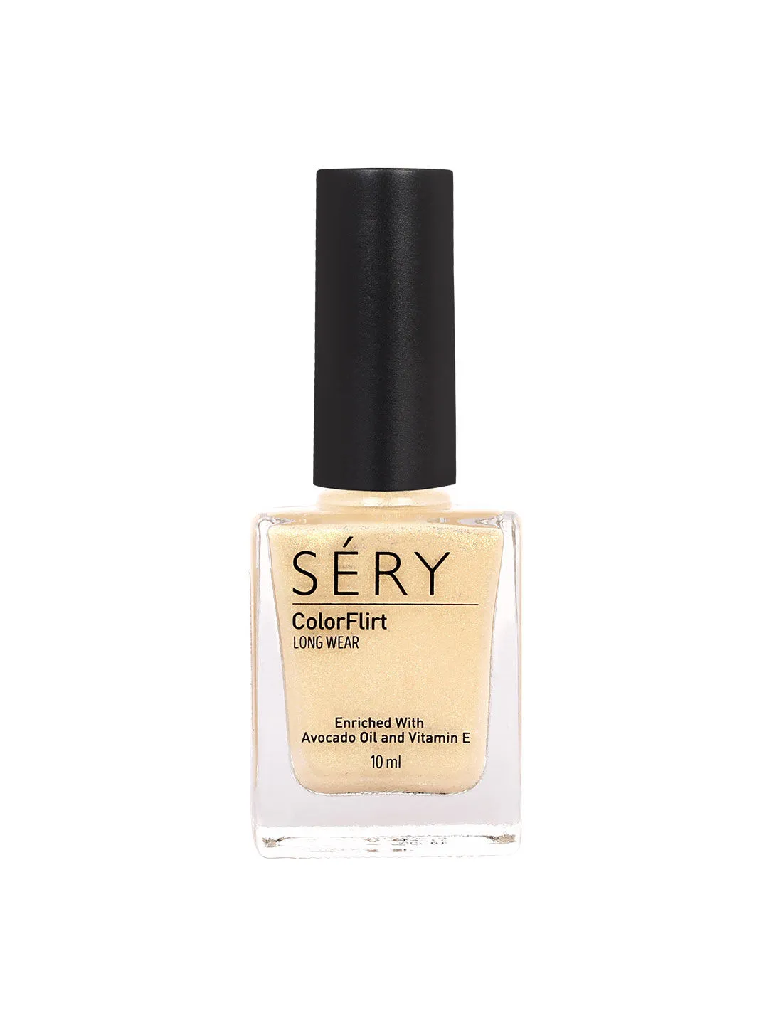 SERY Color Flirt Nail Enamel Pastel Smooth Amber