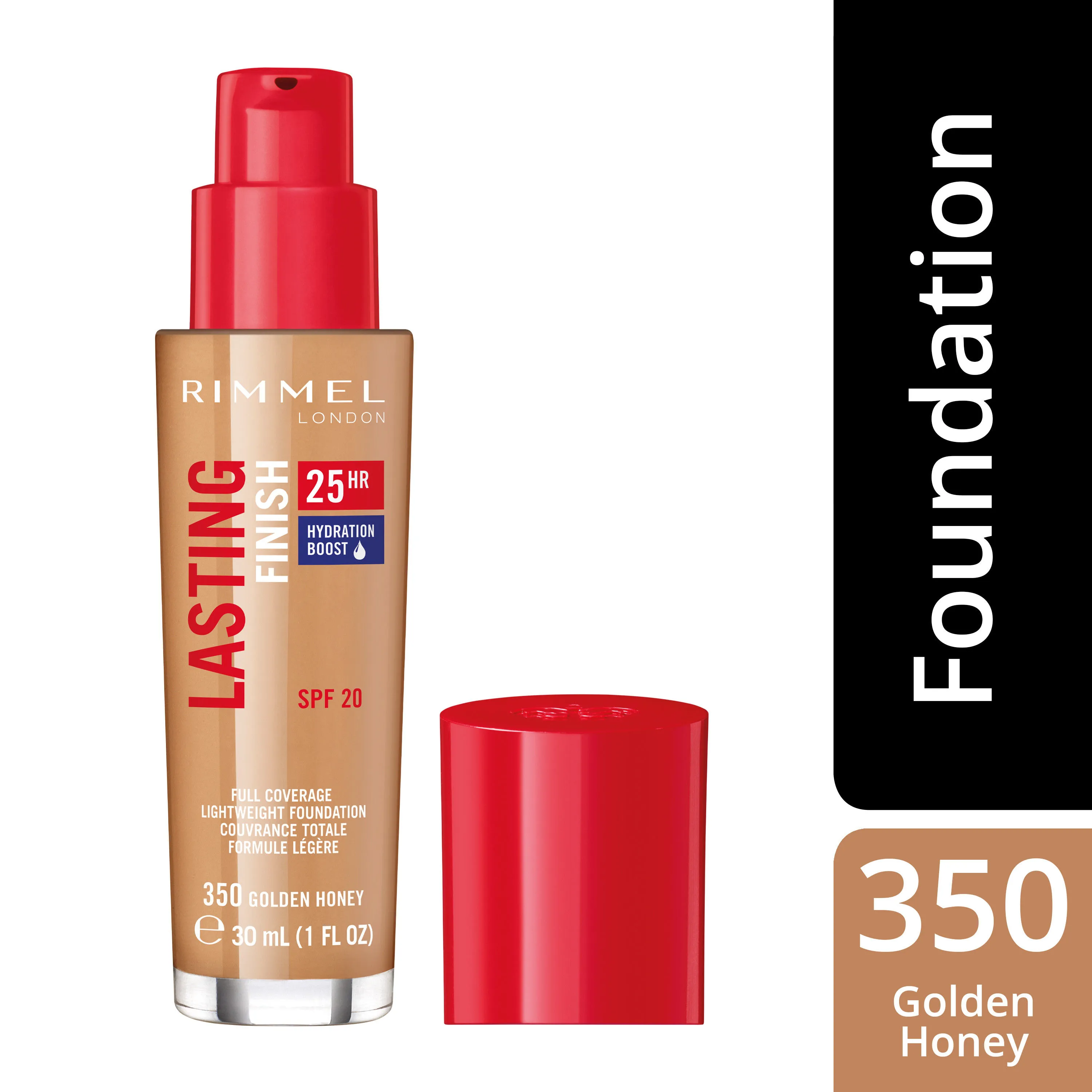 Rimmel London Lasting Finish 25 Hour Foundation SPF 20 - Golden Honey