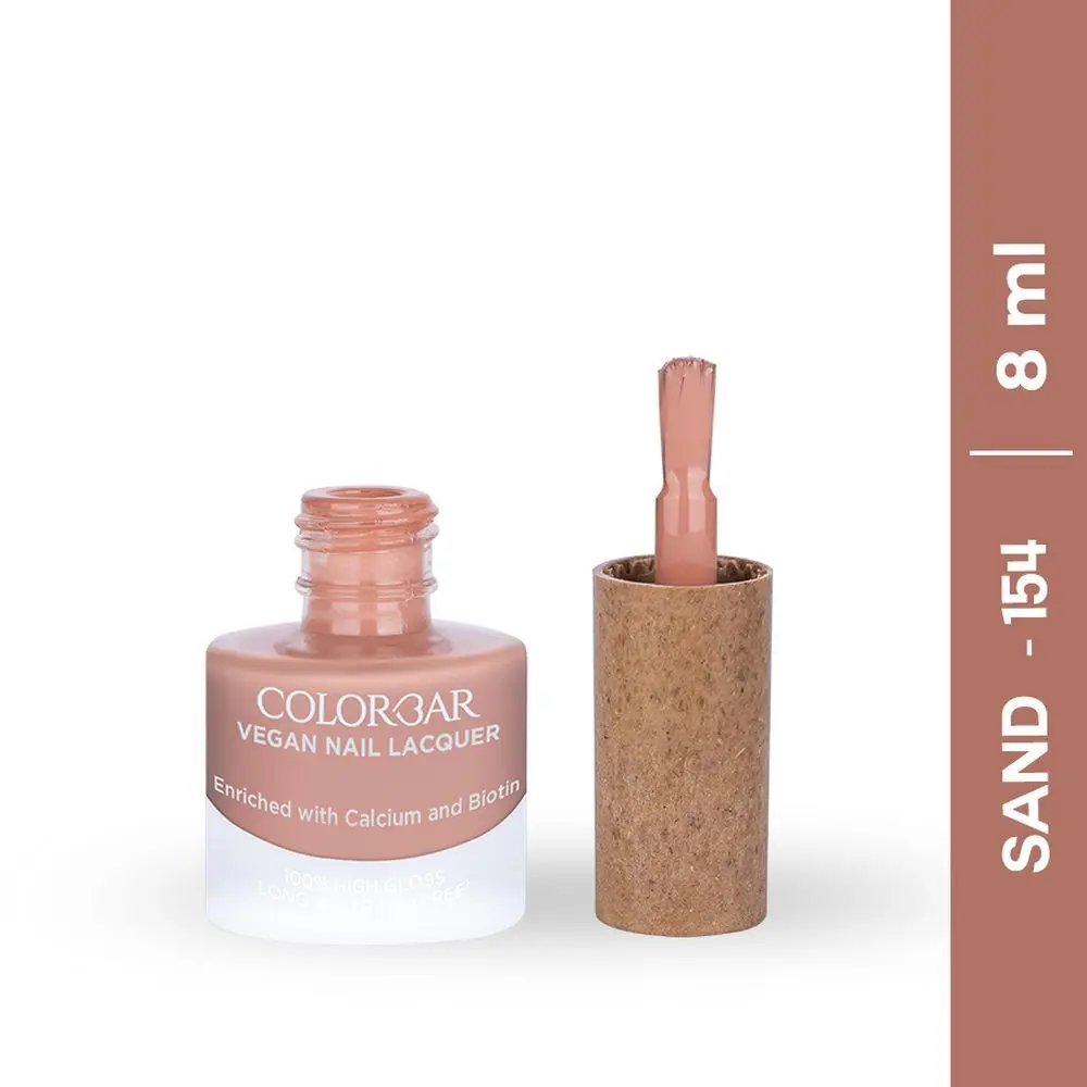 Colorbar Vegan Nail Lacquer-Sand