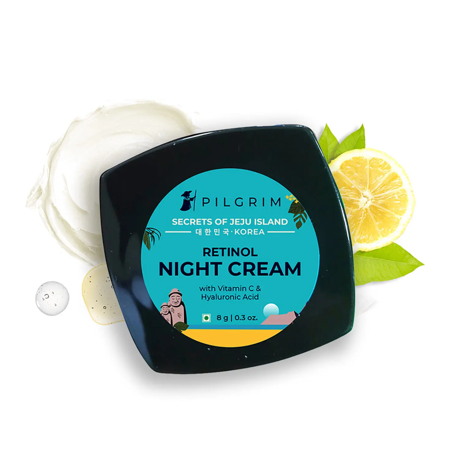 Pilgrim Retinol Night Cream with Vitamin C (8 g)