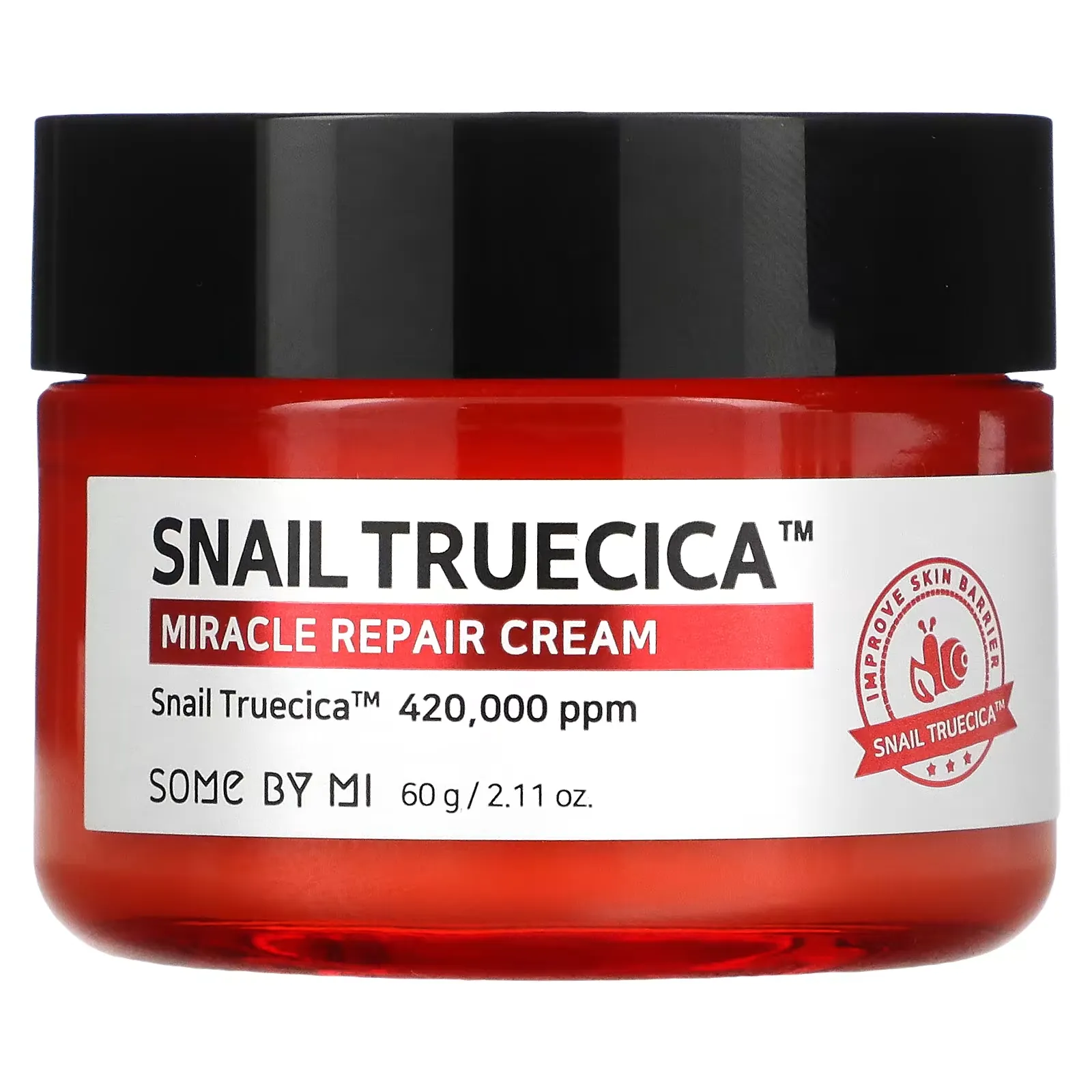 Snail Truecica, Miracle Repair Cream, 2.11 oz (60 g)