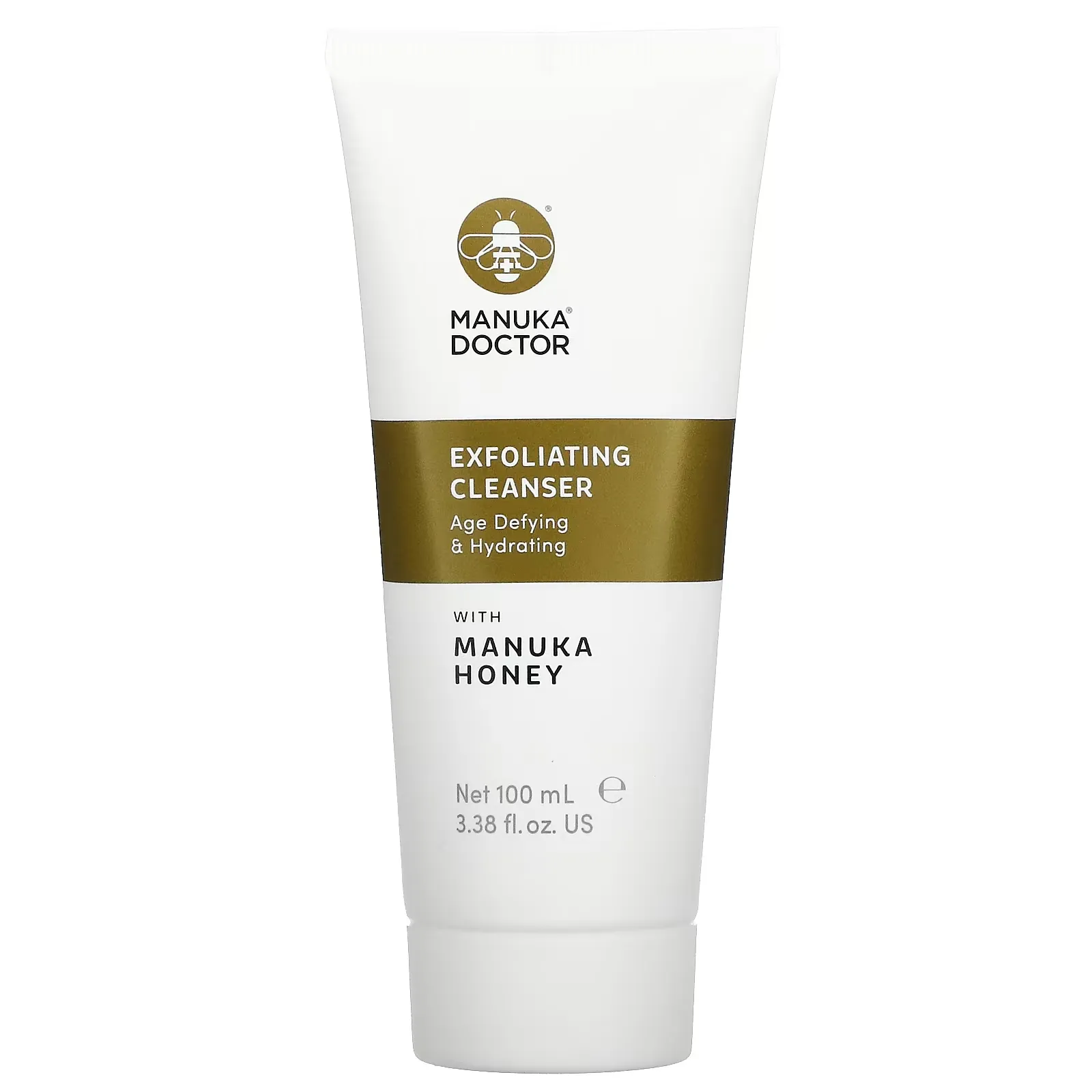 Exfoliating Cleanser with Manuka Honey, 3.38 fl oz (100 ml)