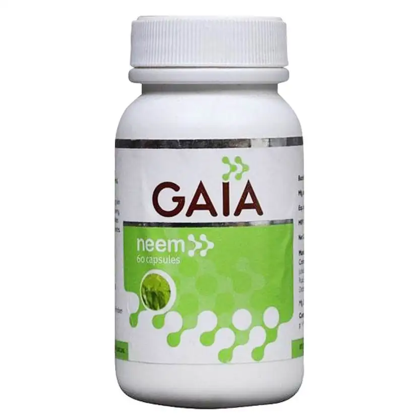 GAIA Neem,  60 capsules