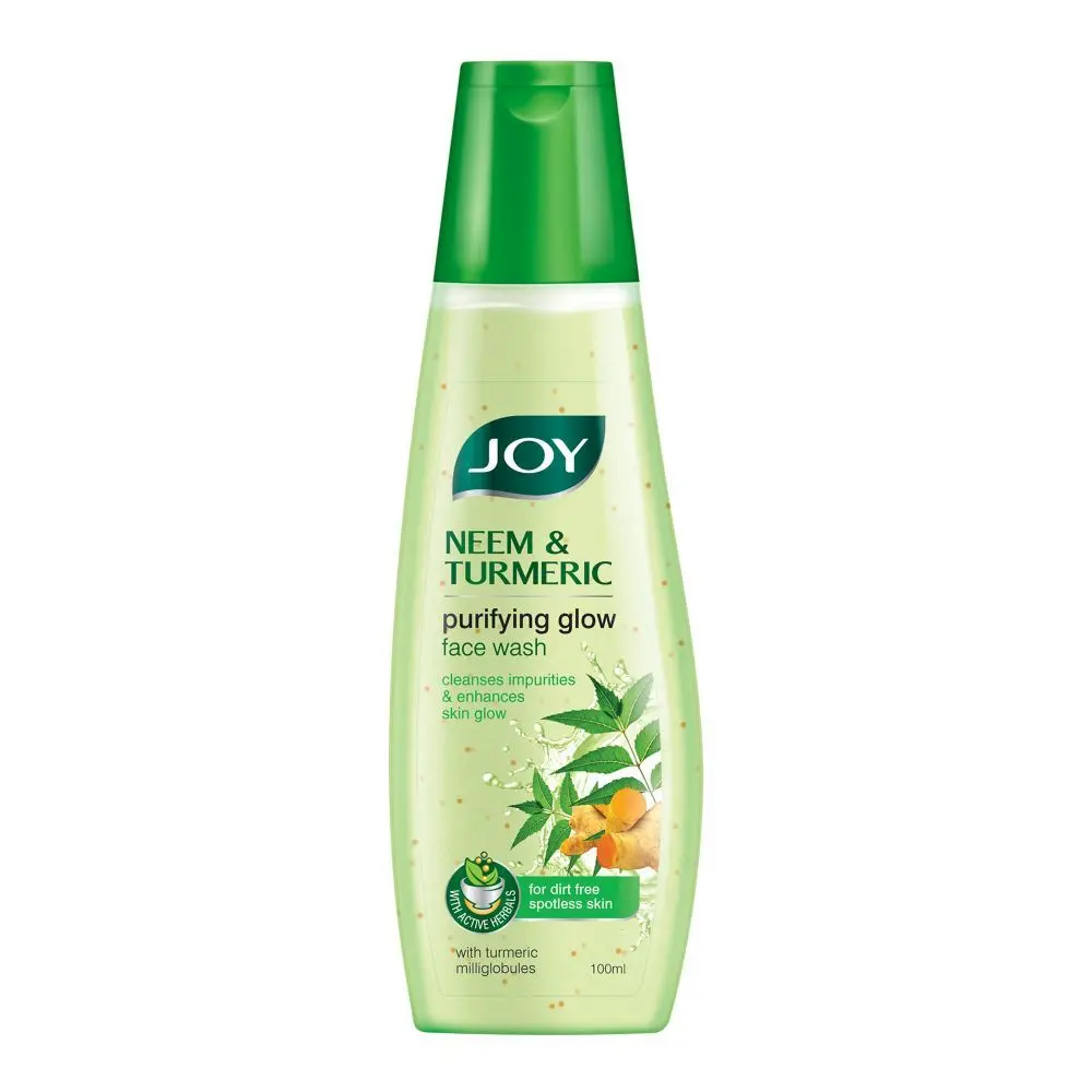 Joy Neem & Turmeric Purifying Glow Face Wash (100 ml)