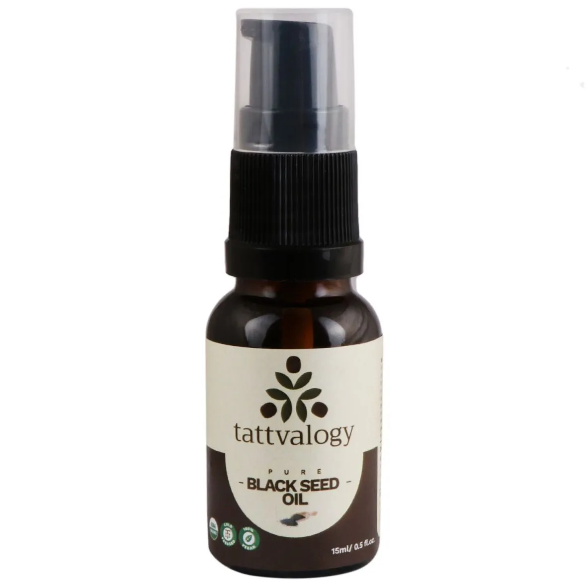 Tattvalogy Organic Black Seed Oil