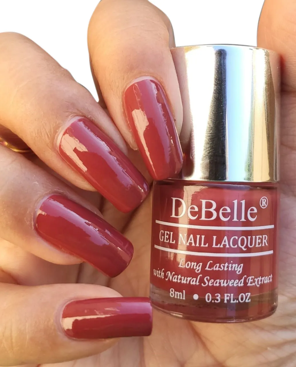 DeBelle Gel Nail Polish - Scarlet Ruby