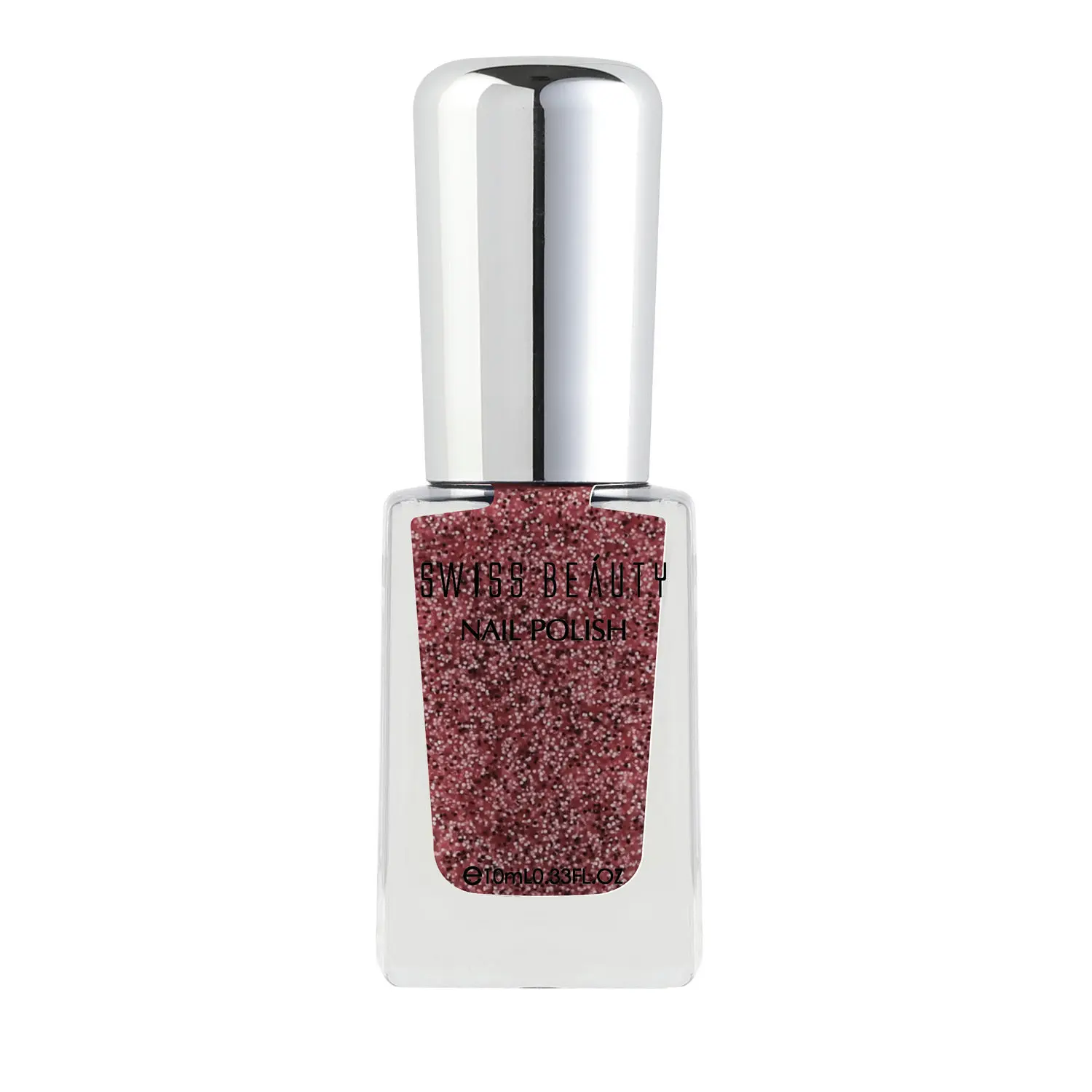 Swiss Beauty Chrome Shine Nail Polish - 09 - (10 ml)