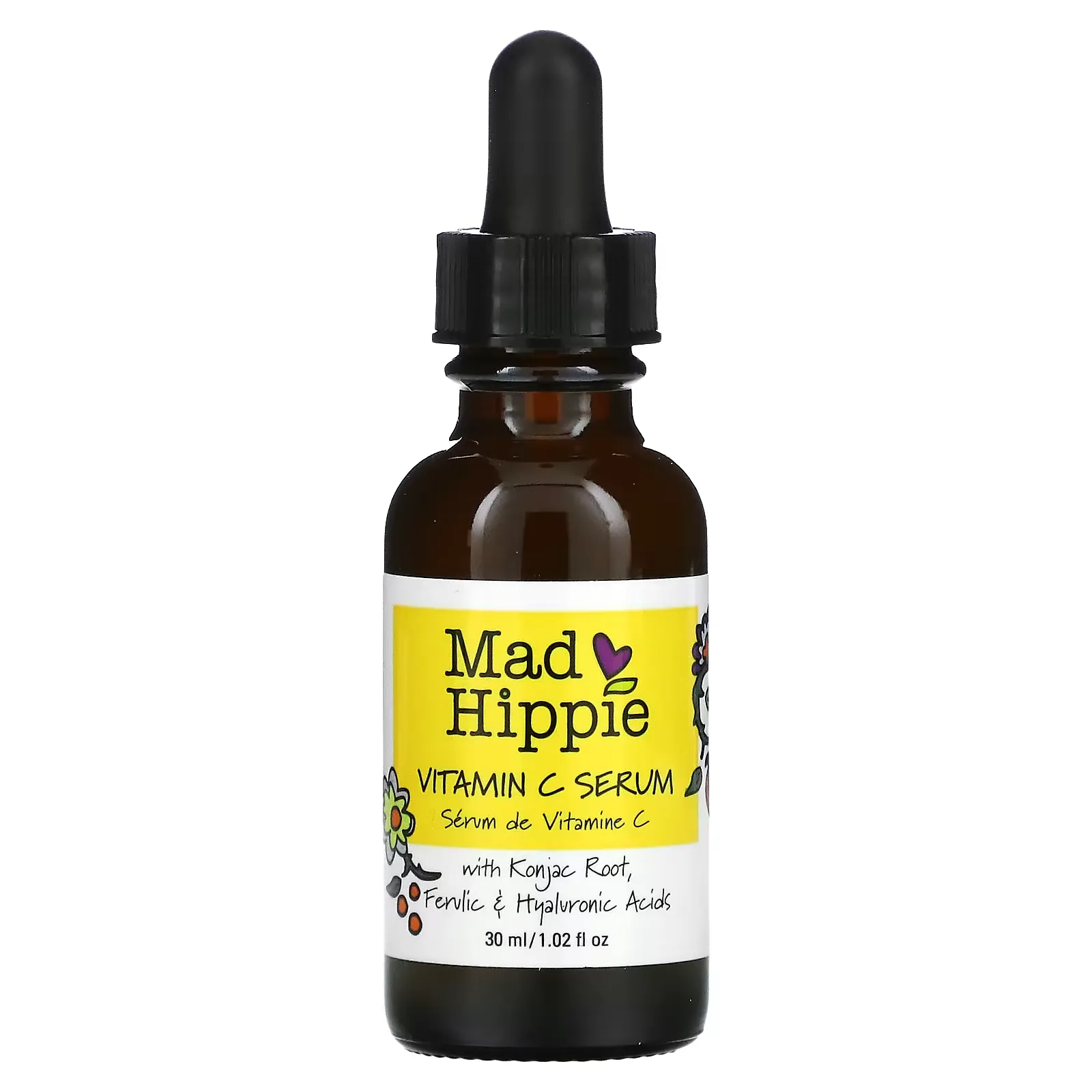 Vitamin C Serum, 8 Actives, 1.02 fl oz (30 ml)