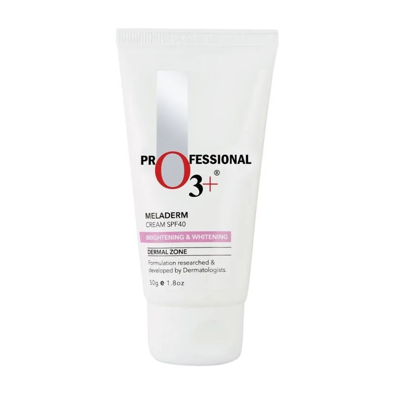 O3+ Brightening & Whitening Fairness Cream SPF 40 Meladerrm