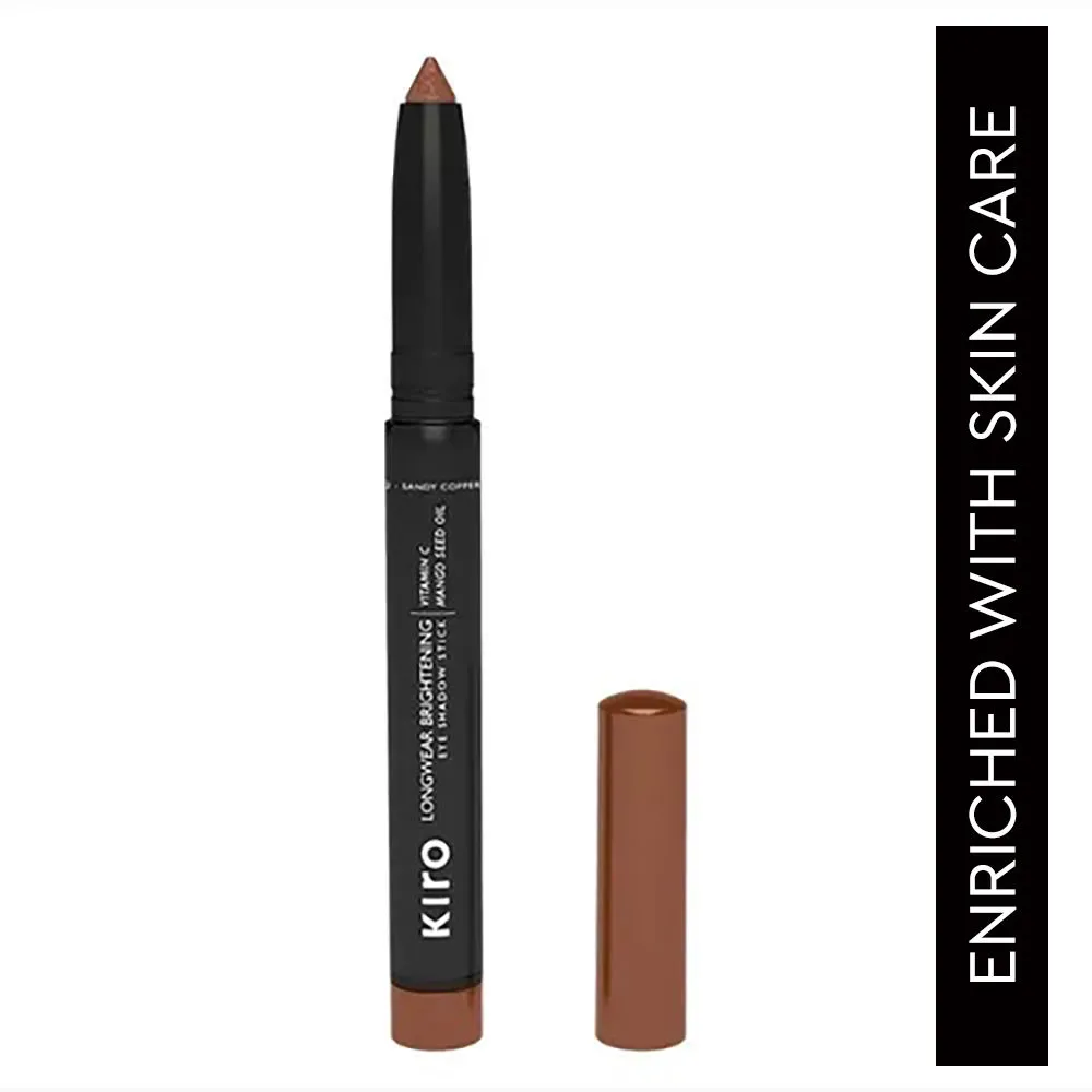 KIRO Long Wear Brightening Eye Shadow Stick - Sandy Copper