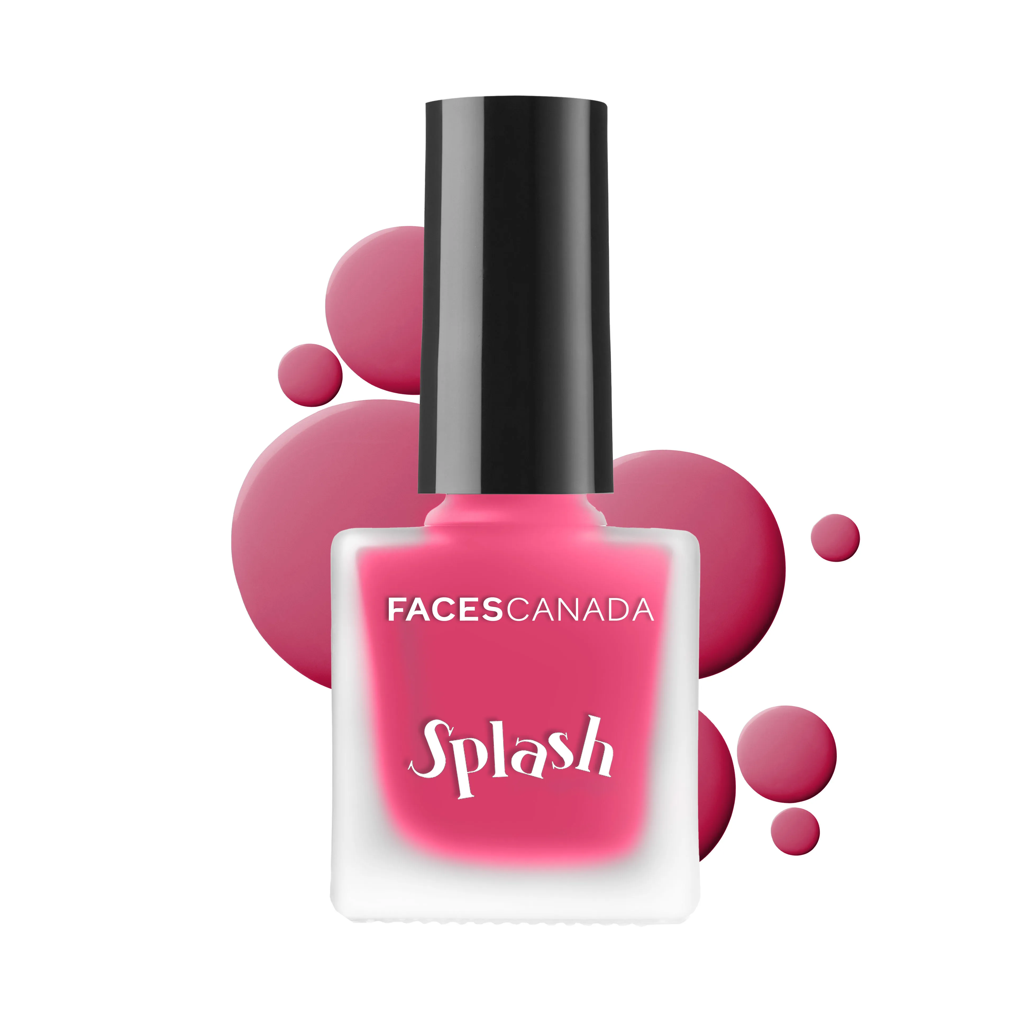 Faces Canada Ultime Pro Splash Matte Nail Enamel - Cherry Crush M08