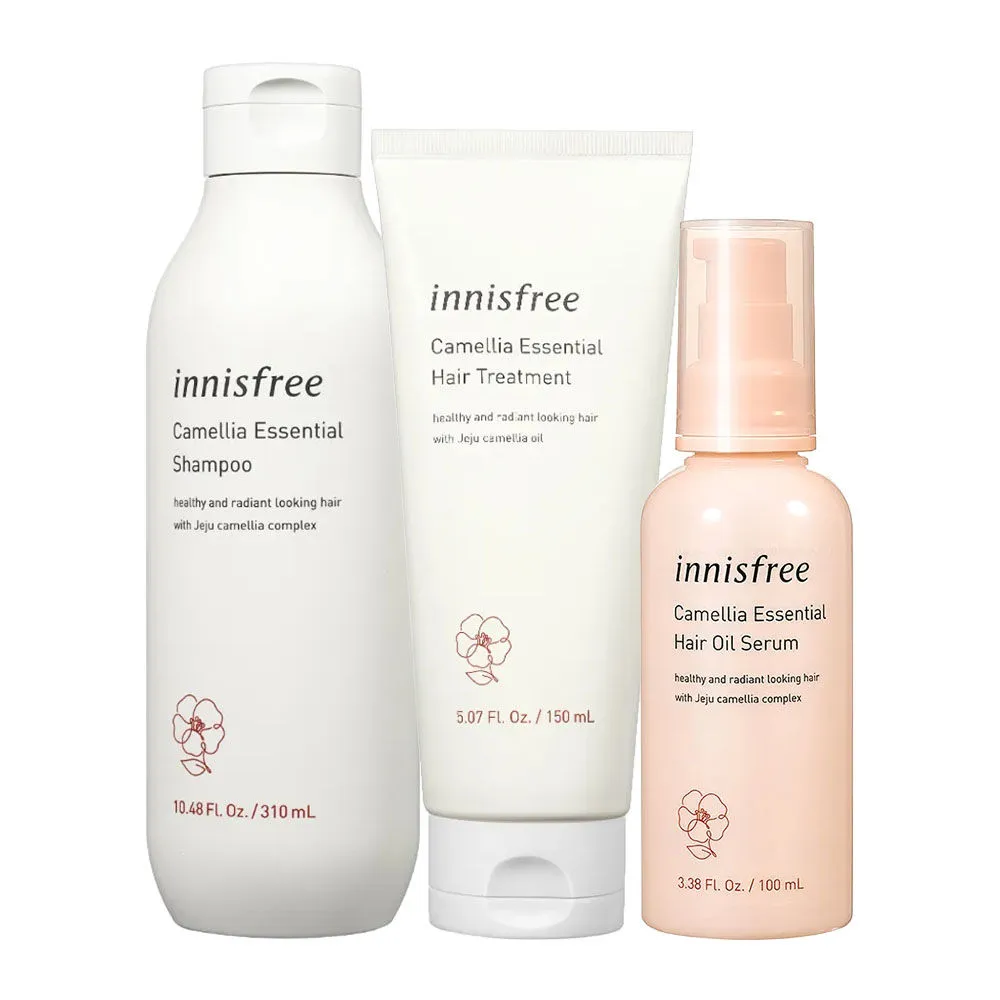 Innisfree Complete Hair Care Set