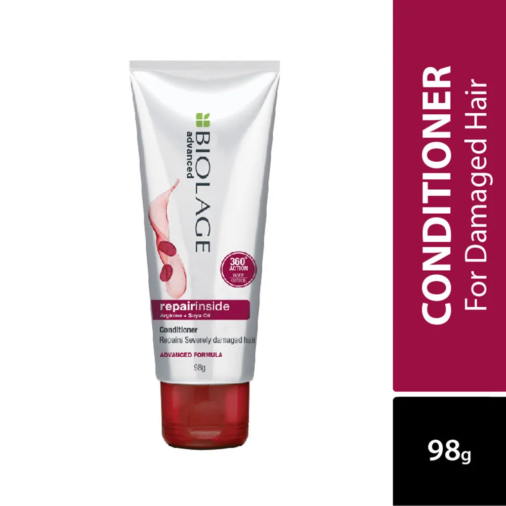 Matrix Biolage Advanced Repairinside Hair Conditioner, Repairs Severely Damaged Hair, Paraben Free