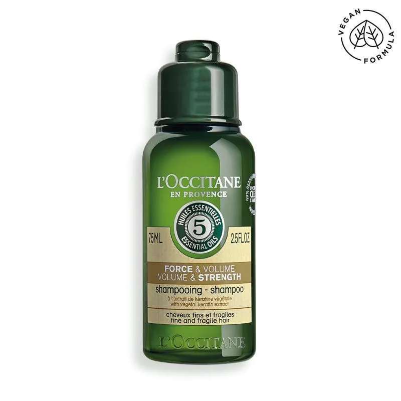 L'Occitane Strength & Volume Shampoo (Travel Size)