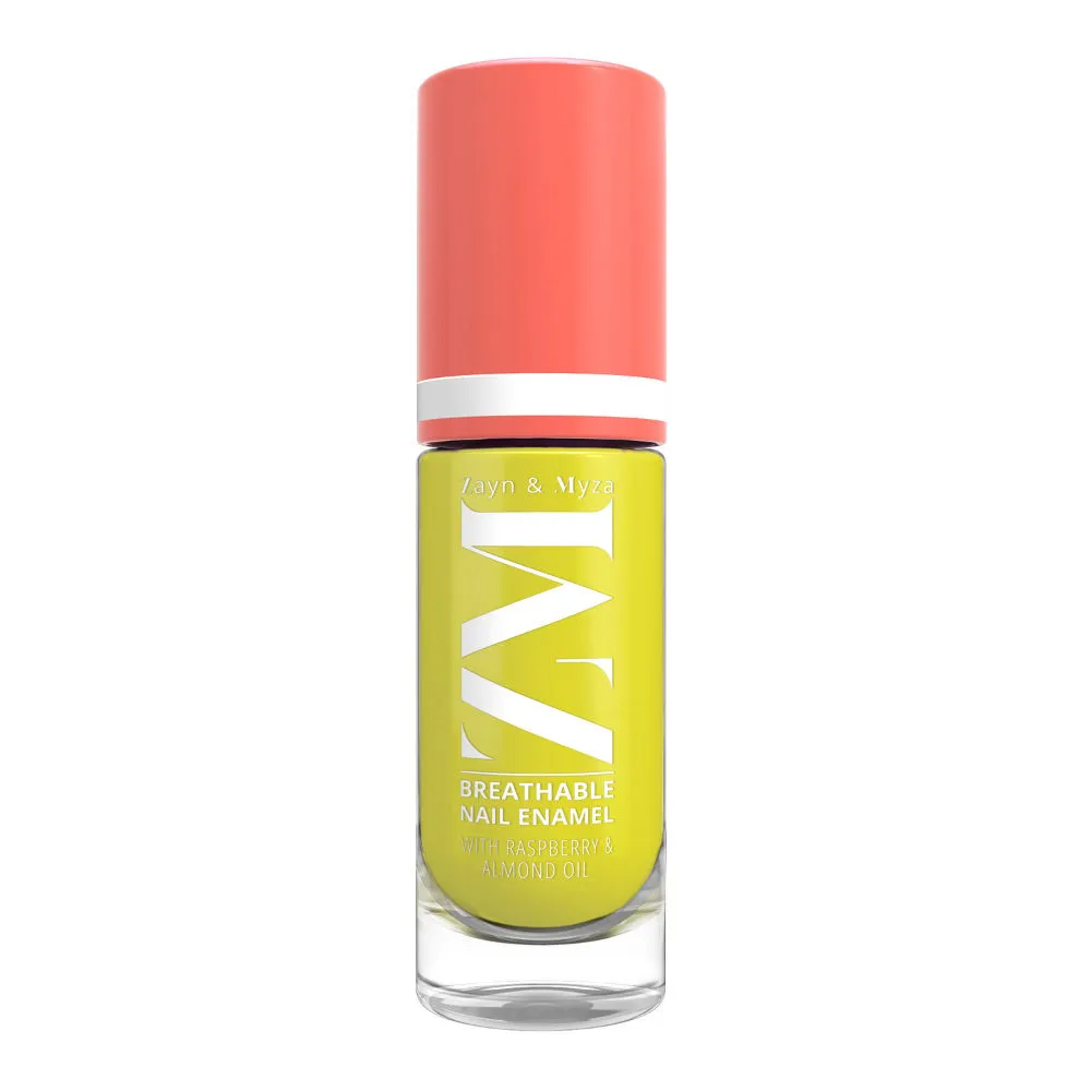 ZM Zayn & Myza Breathable Nail Enamel - 13 Lime Tart