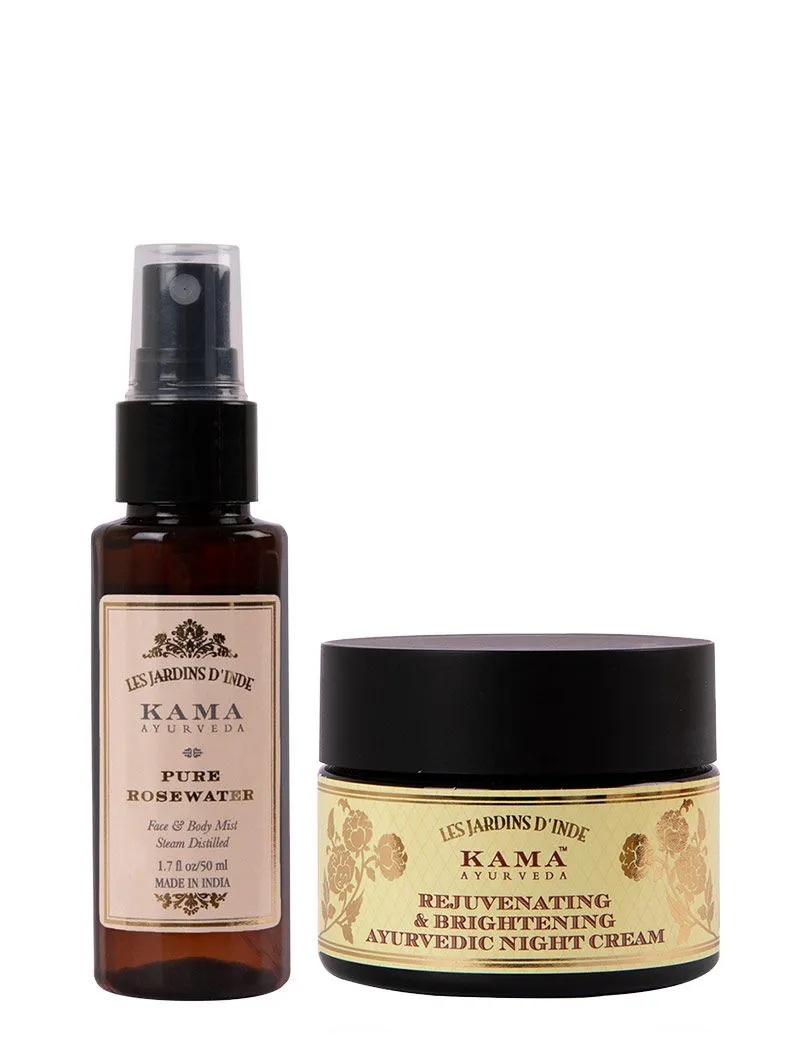 Kama Ayurveda Get The Glow Combo