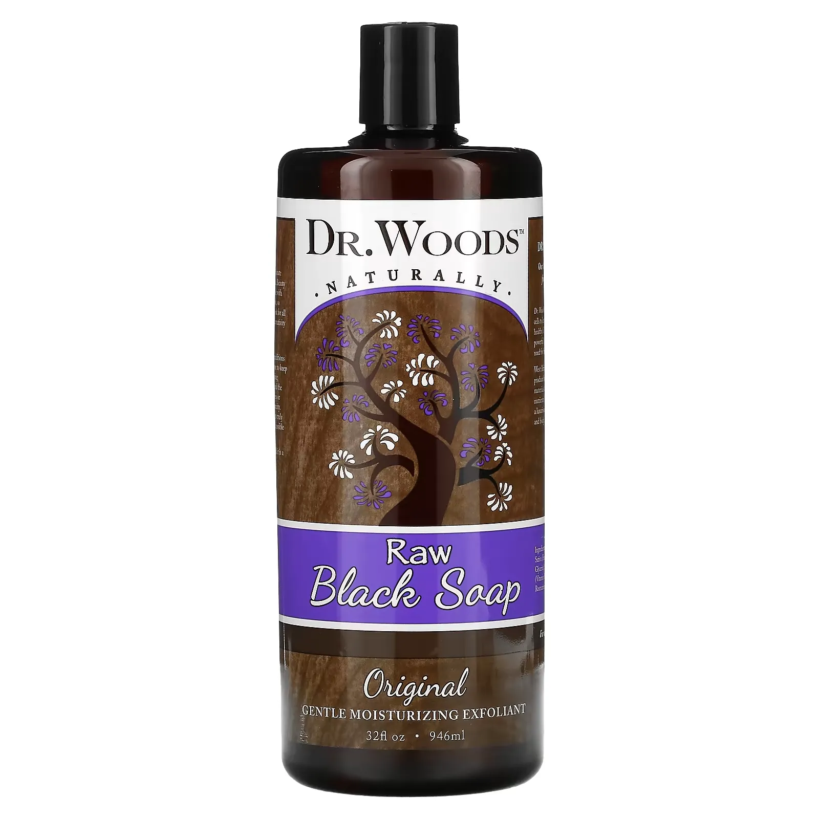 Raw Black Soap, Original, 32 fl oz (946 ml)