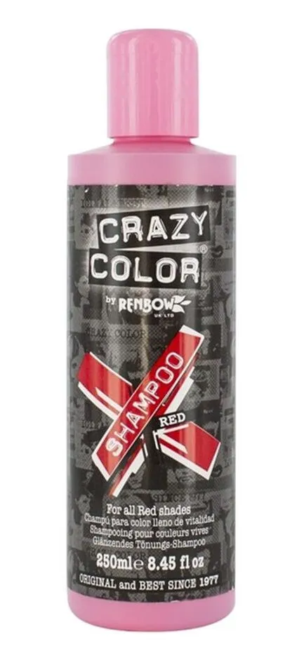 Crazy Color Shampoo Red