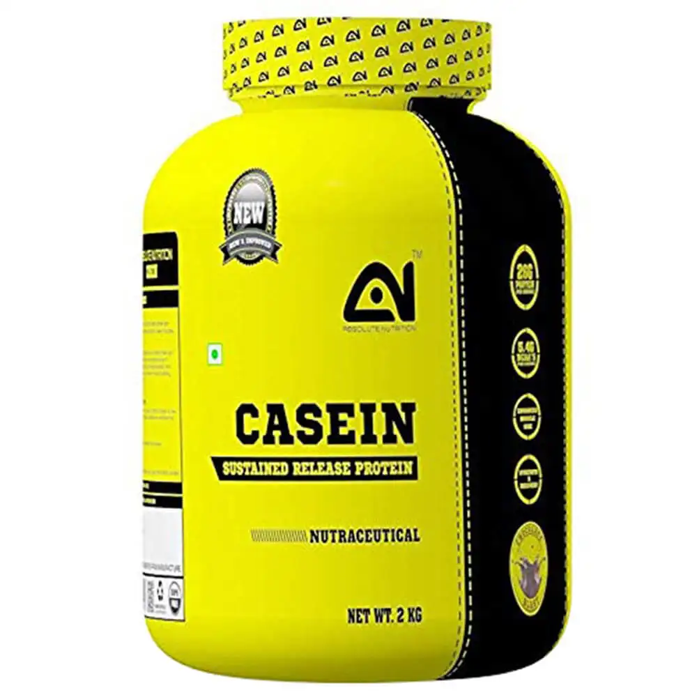 Absolute Nutrition Casein,  4.4 lb  Chocolate