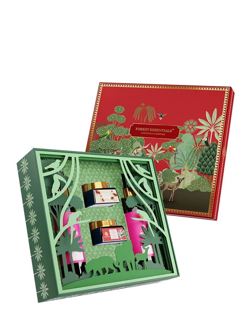 Forest Essentials Weekly Brightening Ritual Vanyaksetram Gift Box