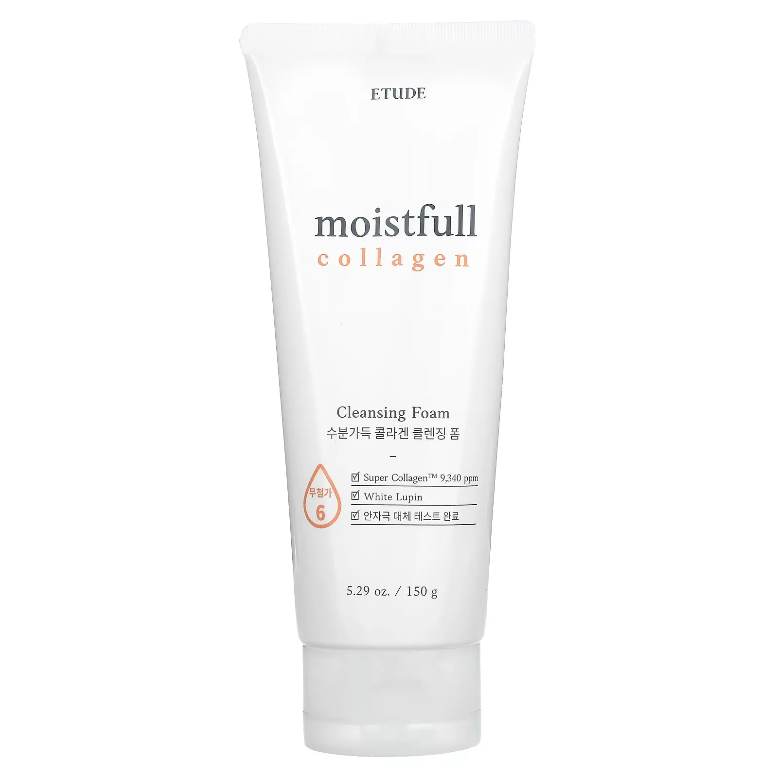 Moistfull Collagen, Cleansing Foam, 5.29 oz (150 g)