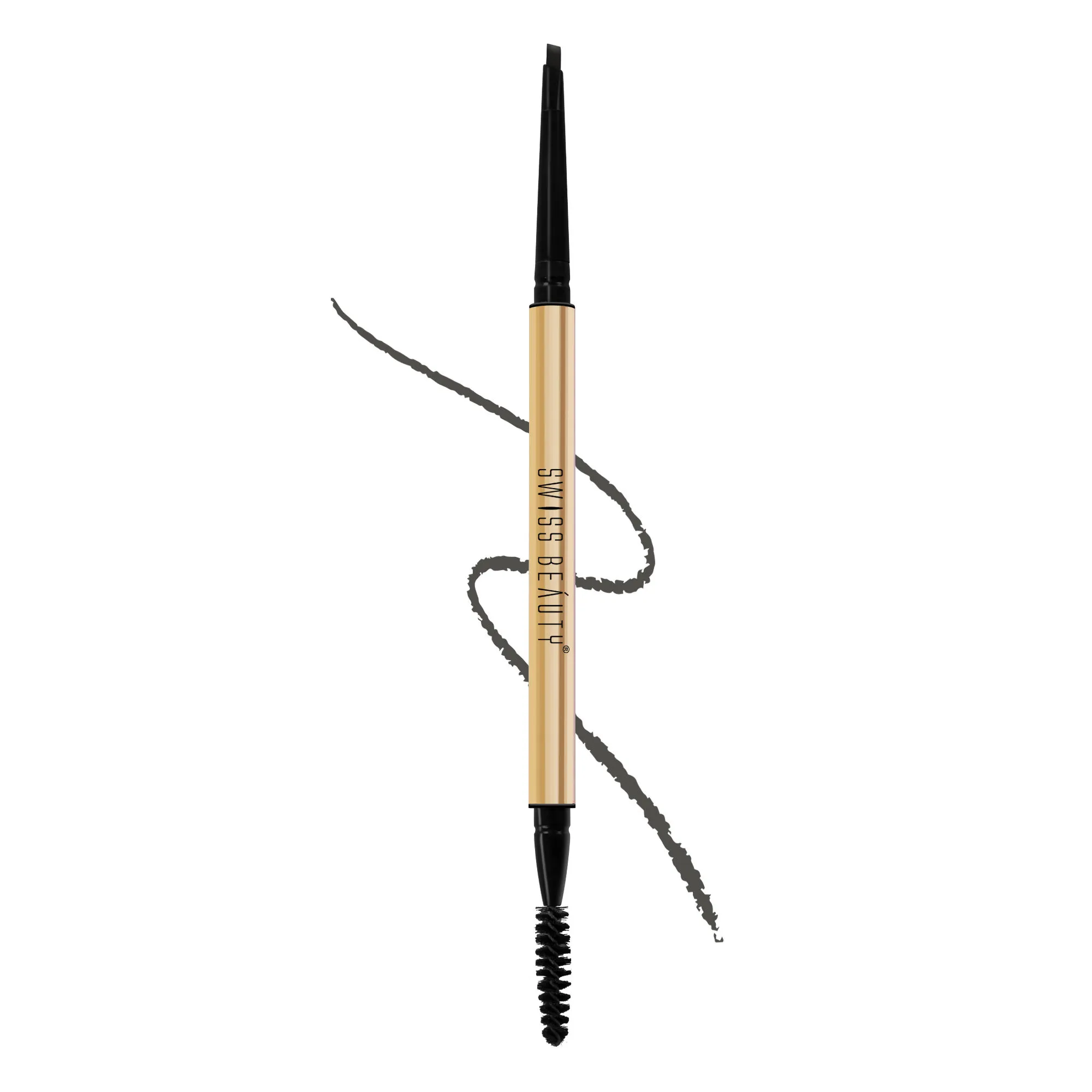 Swiss Beauty Micro Precision Eyebrow Pencil - 04 Grey Black