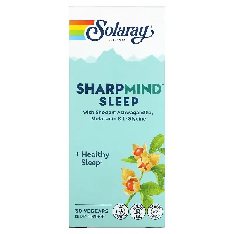 SharpMind Sleep, 30 Vegcaps