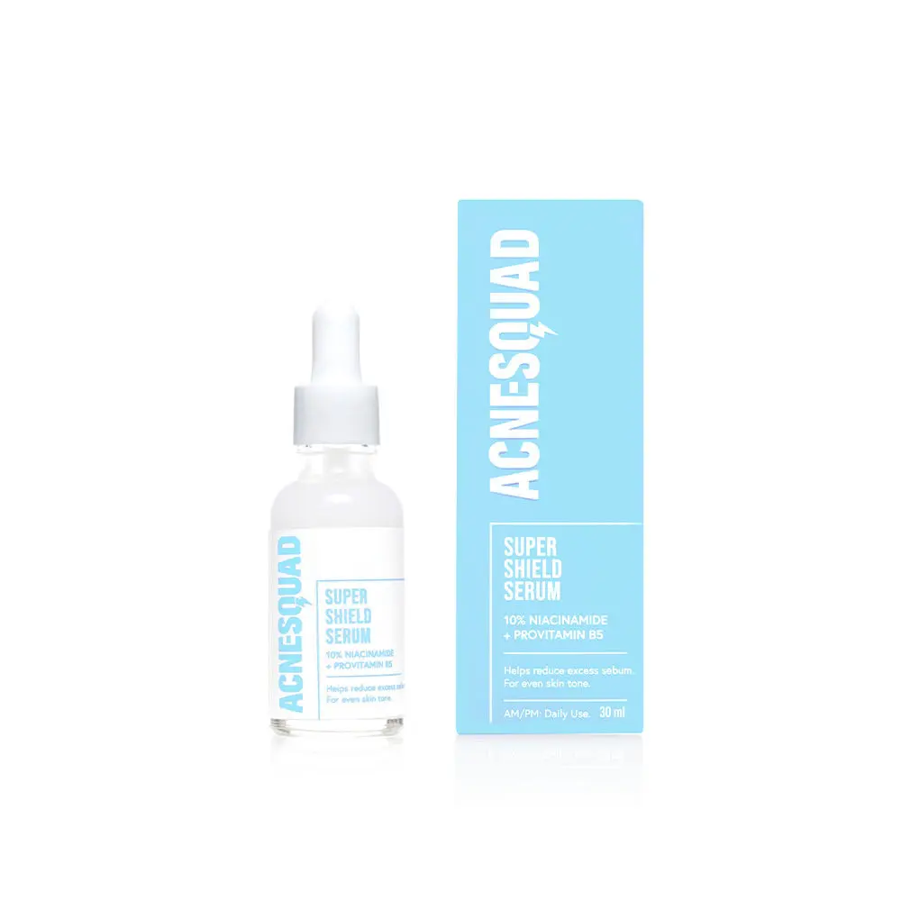 Acne Squad 10% Niacinamide Serum for Acne Prone Skin