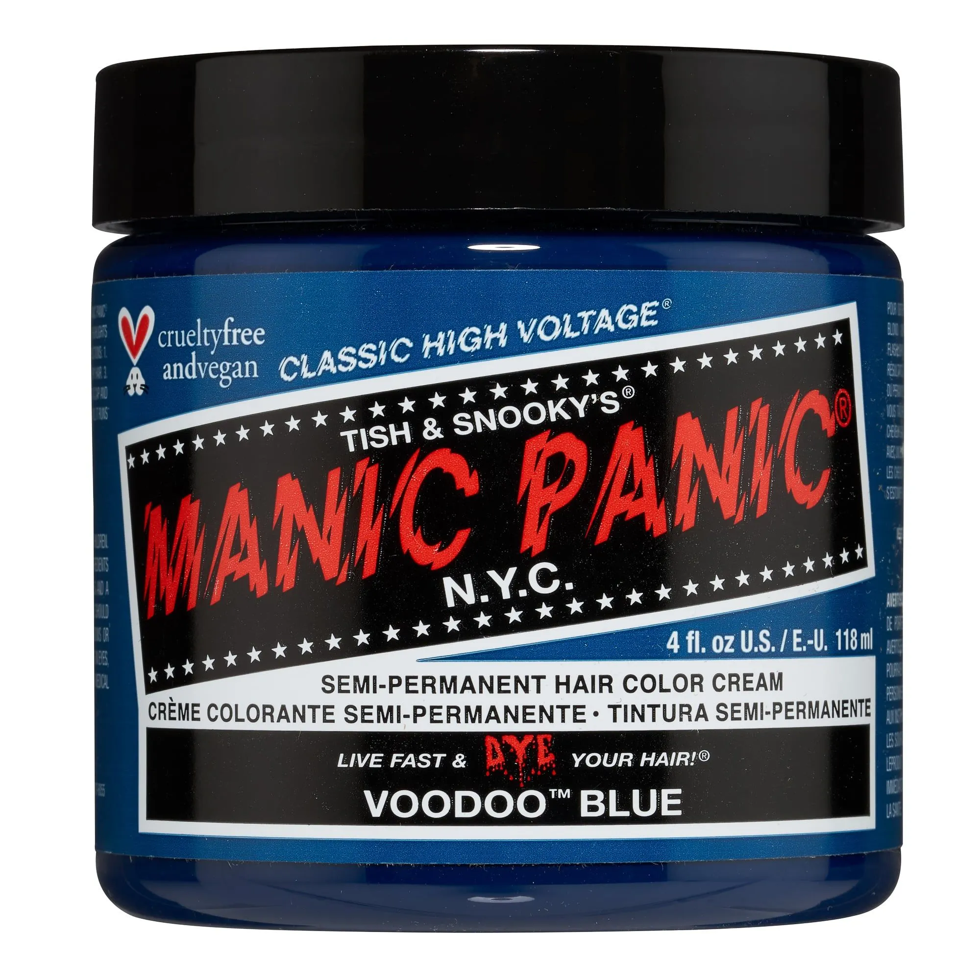 Manic Panic Voodoo Blue Classic Creme