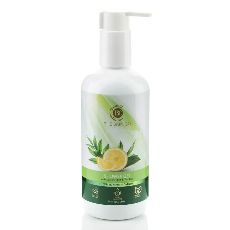 The Skin Co. Tea Tree Shower Gel