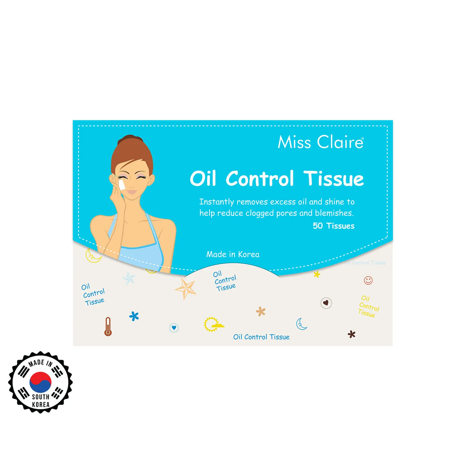 Miss Claire Oil Control Tissue