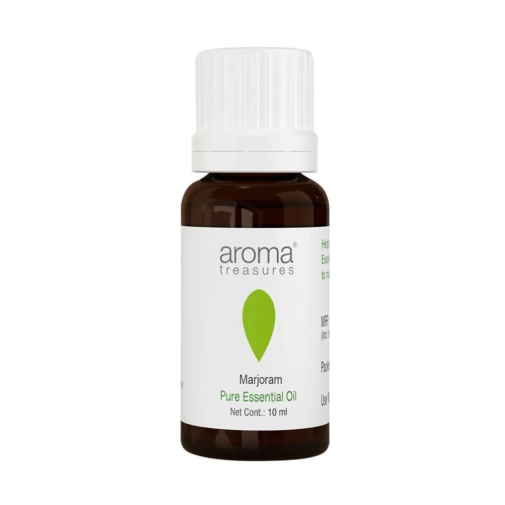 Aroma Treasures Marjoram Pure Essential Oil