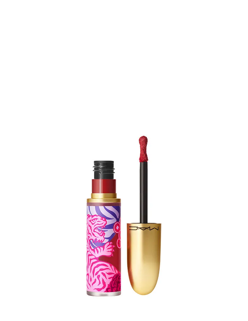 M.A.C Powder Kiss Liquid Lipcolour - Lunar New Year