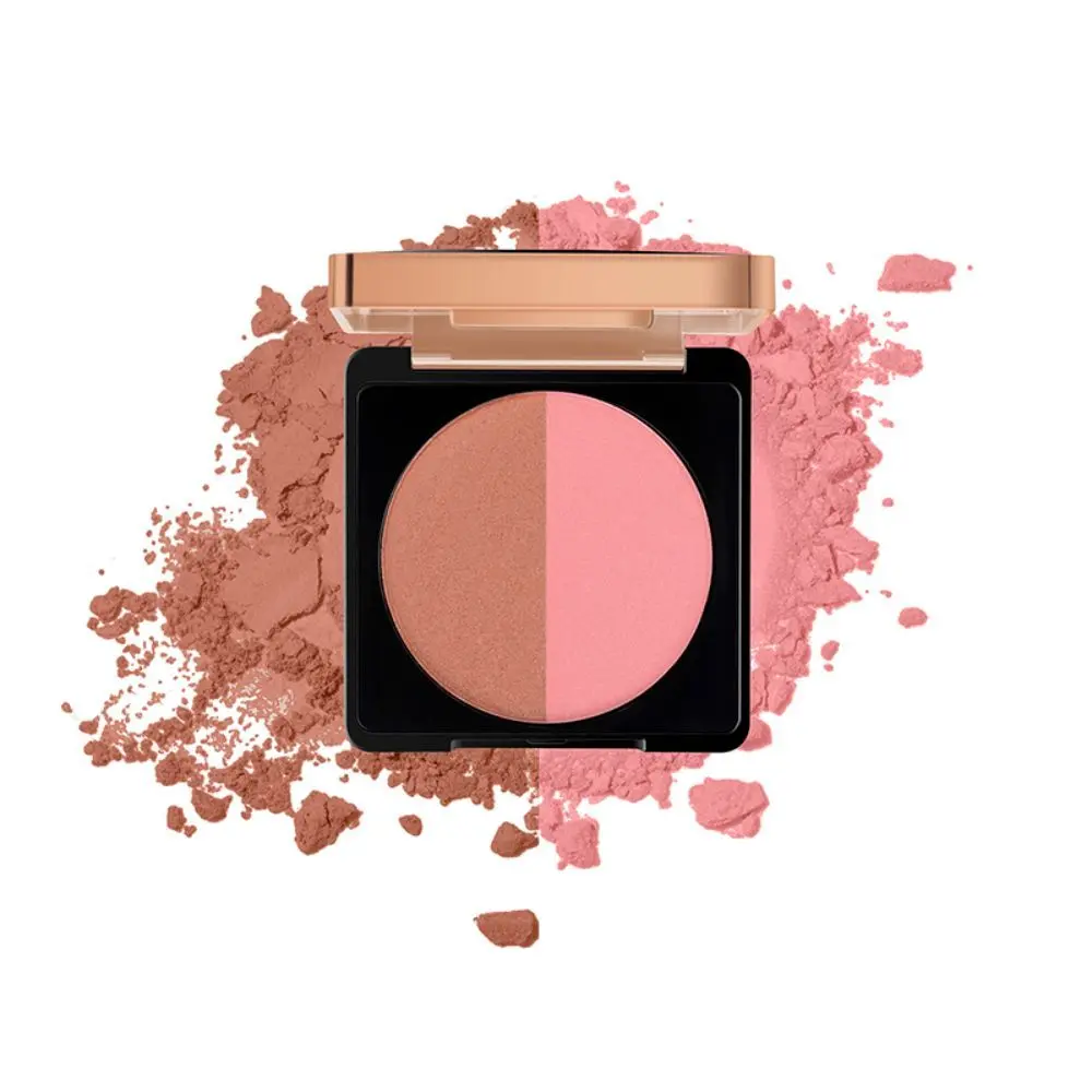 Manish Malhotra Beauty By MyGlamm Blush Highlighter Duo-Secret Glam-9gm