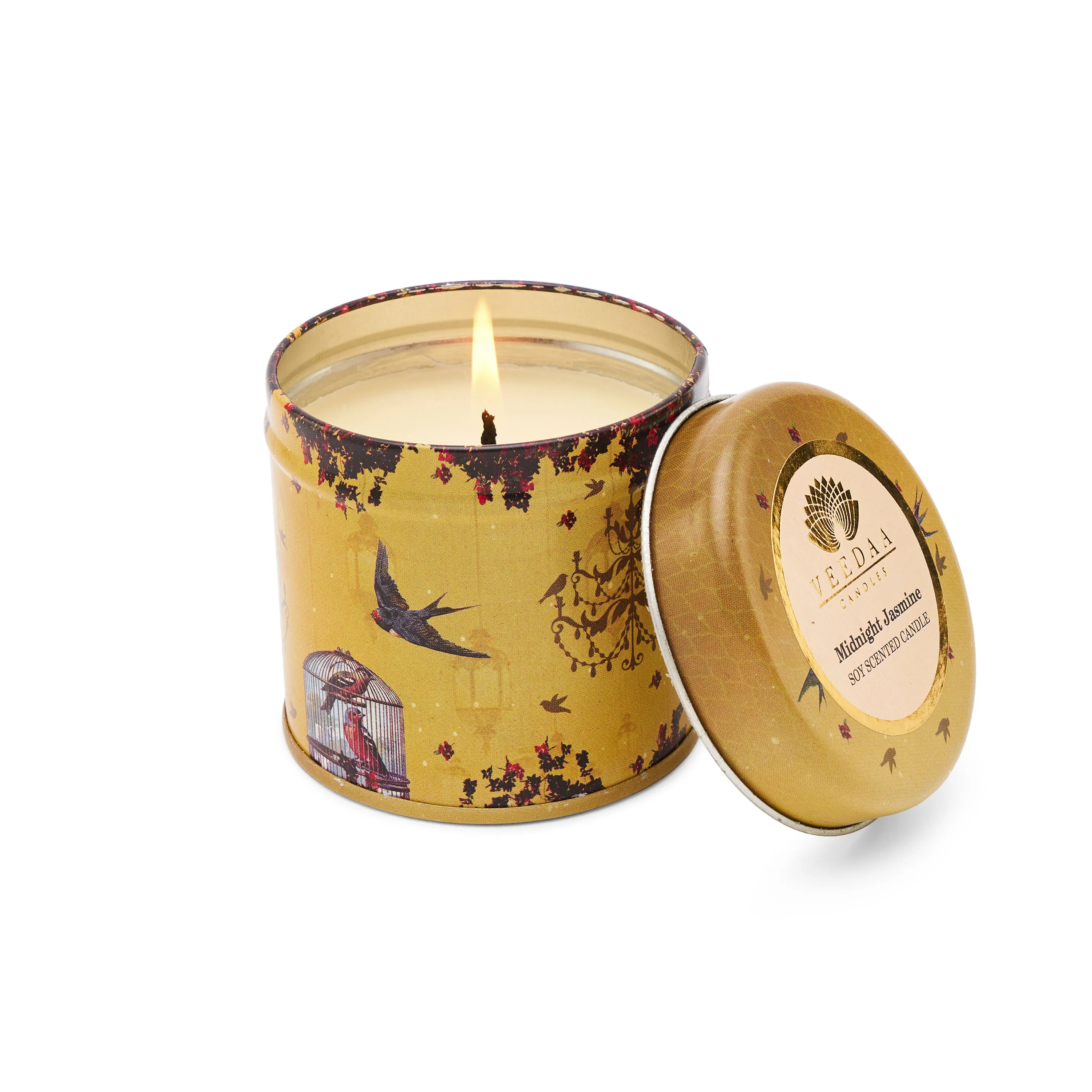 Veedaa Midnight Jasmine Soy Scented Candle