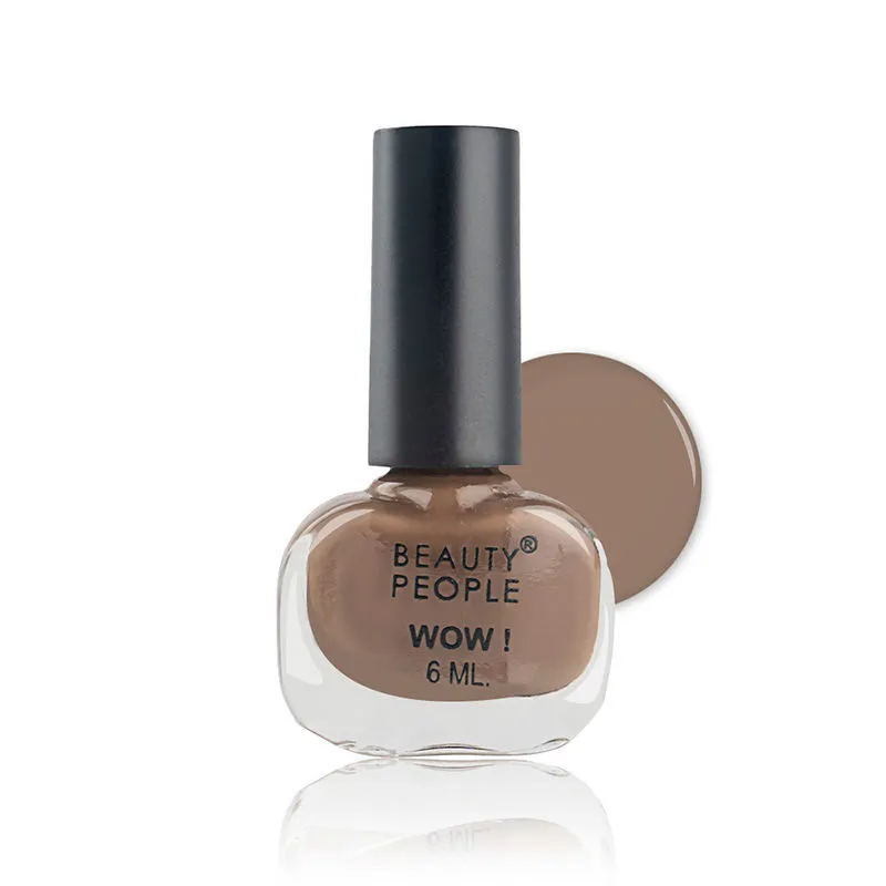 Beauty People Wow Range Nail Polish - Coffee Toffee 277