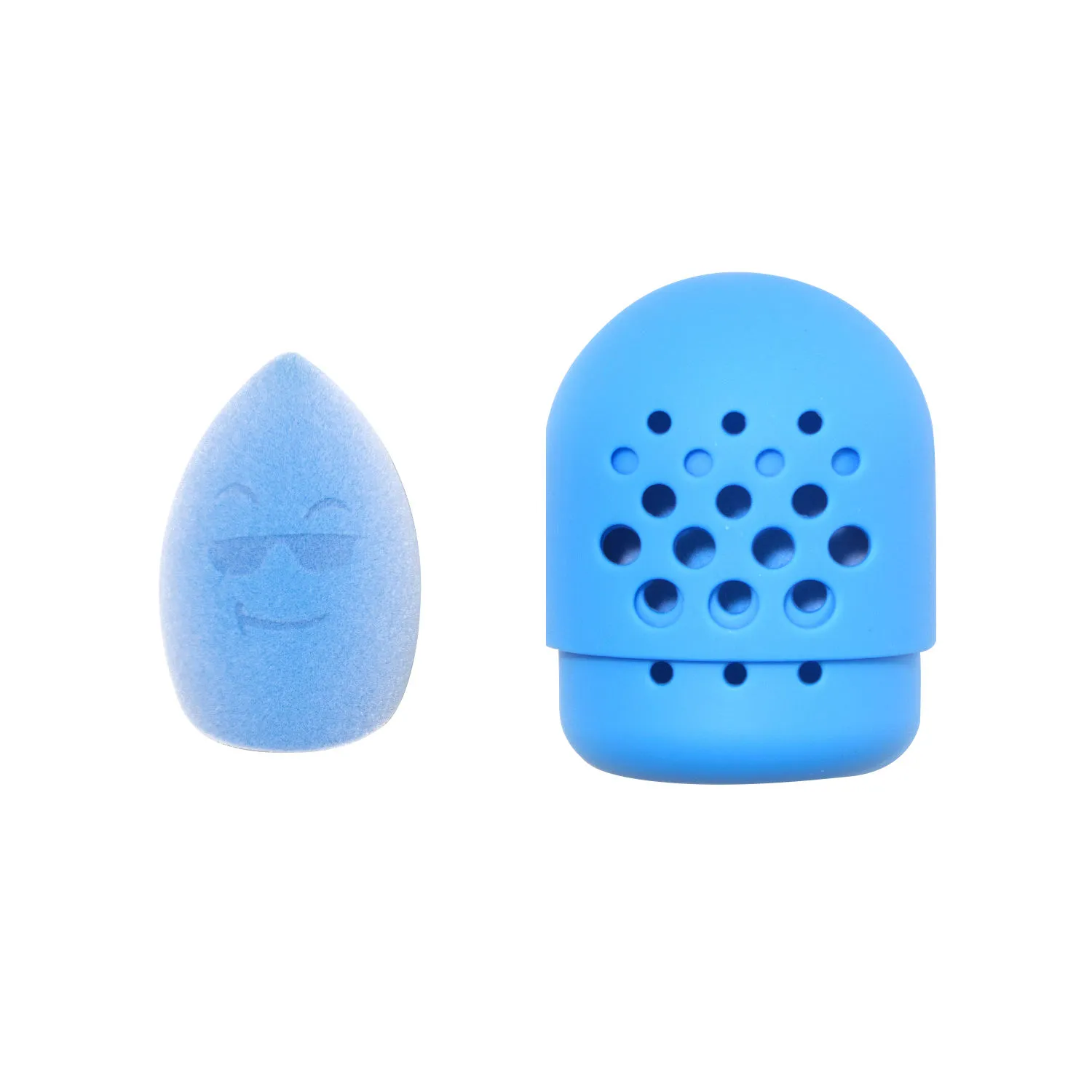 PAC Mr Bounce Microfiber Velvet Makeup Sponge